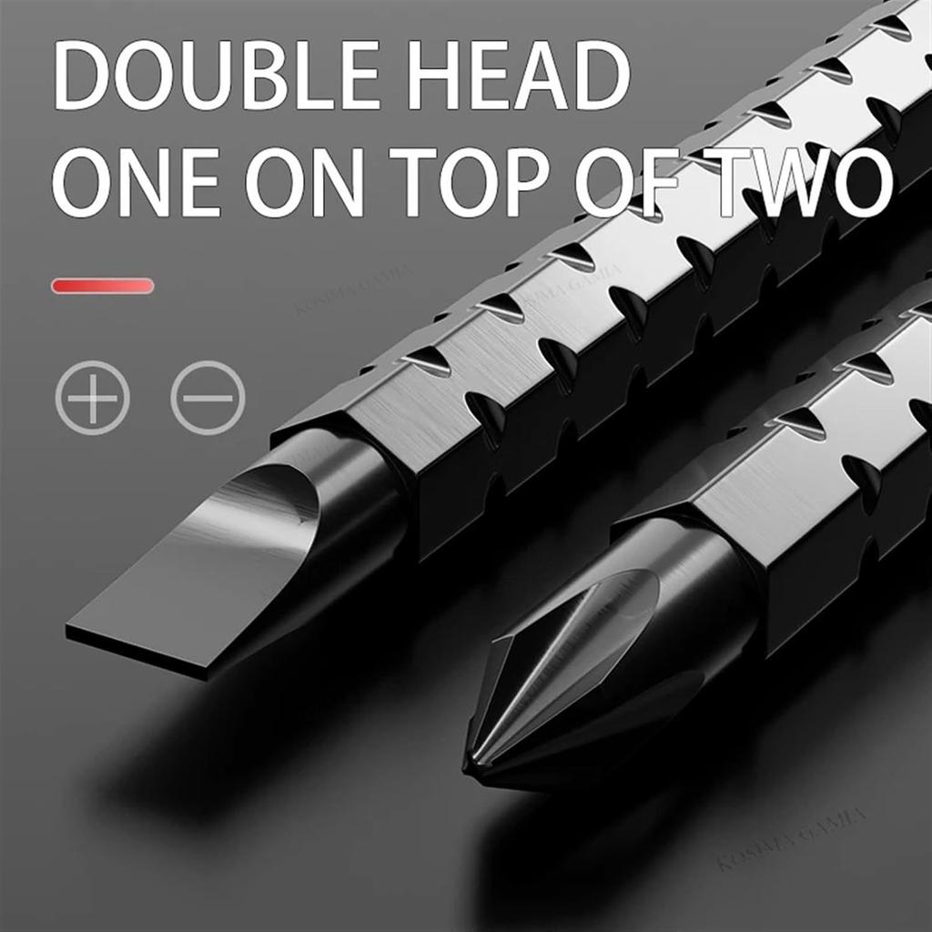 Short Shaped Ratchet Screwdriver Set Radish Head High Hardness Labor-Saving Multi-Functional Household Screwdriver Tool