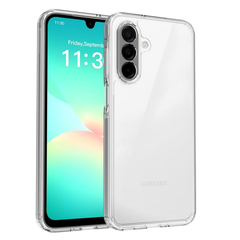 

A17 Transparent Anti-scratch Phone Case A27/57 Back Cover Type Tpu Simple Fine Hole 37 Protective Sleeve A06