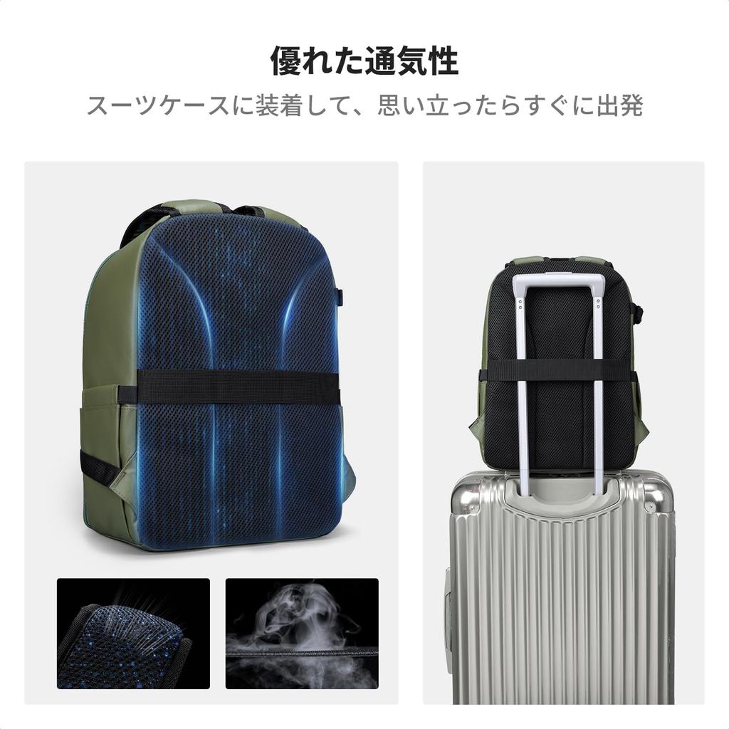 Camera Camera Backpack with Removable Stylish and Simple Compatible with Photo Suitable for Professional DSLR Camera Bag [K&F CONCEPT] Bag, Backpack,