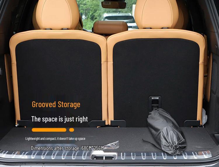 Lynk & Co 09 Car Mattress: Automatic Inflatable Bed for Trunk & Rear Seat Sleeper