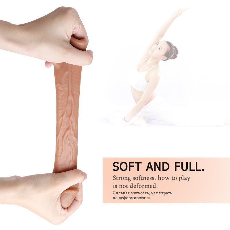 Silicone Sexy Exotic Condom Men's Penis Ring Couple Toy Sperm Lock Set Lengthened Soft Contraceptive Adult Sex Product