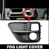 57731VA010 Left Front Bumper Fog Light Hole Bezel For Subaru WRX & Sti 2015-2017 Fog Lamp Lower Grille Frame Parts-A87Q