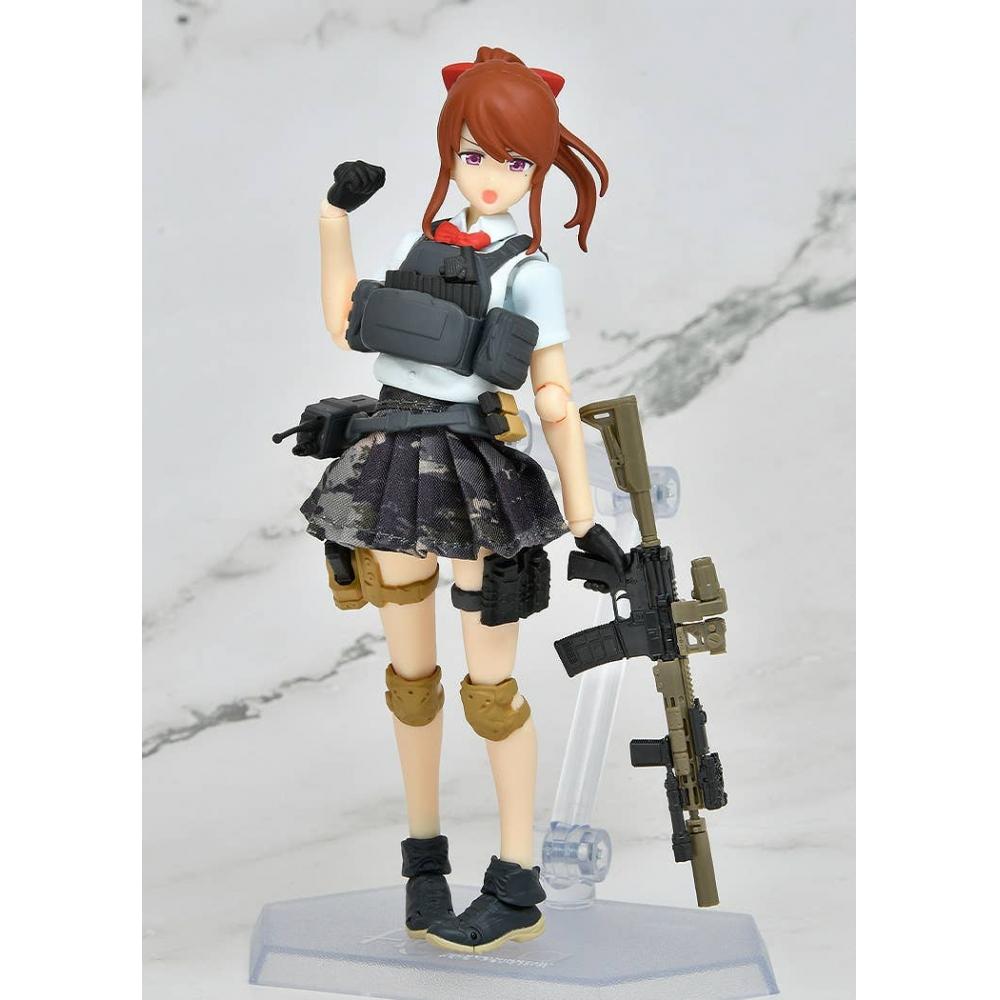 Little Armory Figma Armed Jk  Variant B2  Code  Urbex  Little Armory 