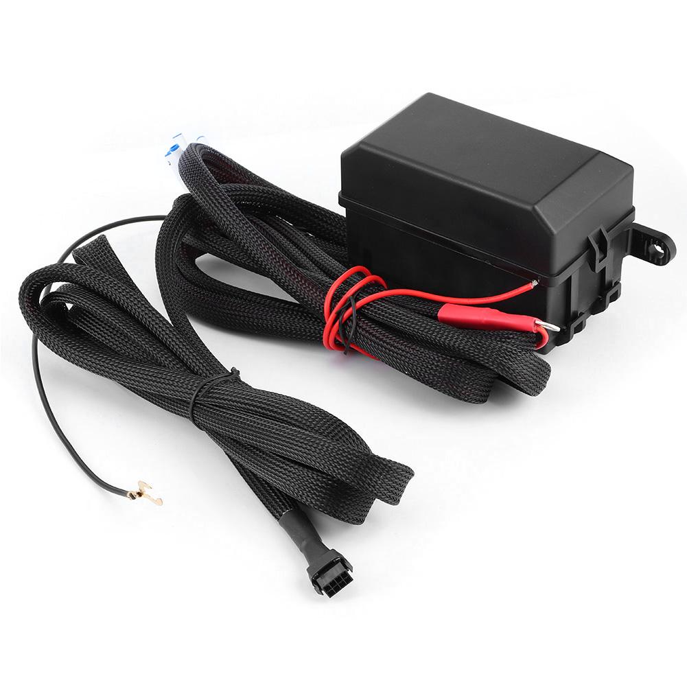 6 Gang Switch Panel Electronic Relay System Waterproof Circuit Control Box Fuse Wiring Harness Kit f