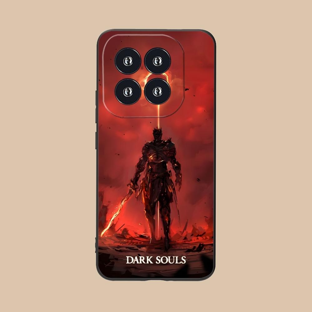 

Dark Souls Smart Mobile Cell Phone Case for Xiaomi 14 13 12 11 10 9 T Ultra Lite Pro S SE X 5G Black Soft Phone Cover Shell Xiaomi 14