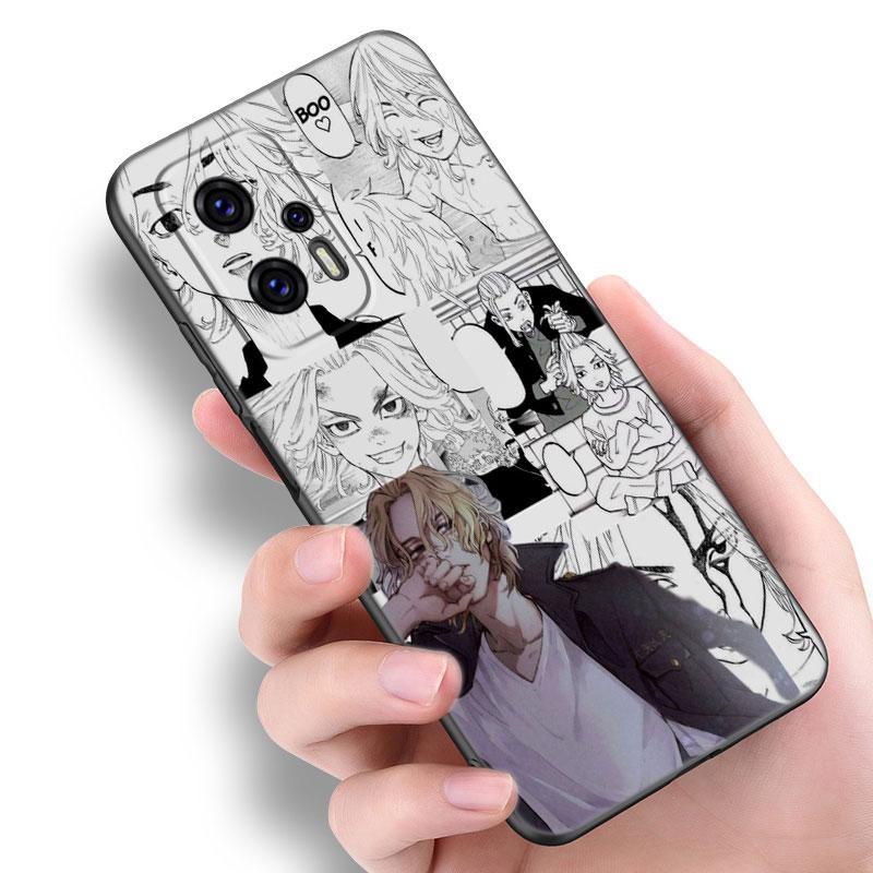 

Чехол для телефона «Токио Мстители» с аниме для Xiaomi POCO F2 F3 M2 M3 M4 X3 X4 Pro NFC F4 GT 5G F1 X2 C3 C31 C40 M5S, мягкий черный чехол из ТПУ Xiaomi POCOphone F1