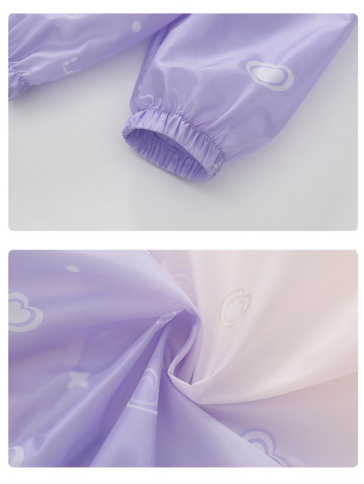 Girls' Gradient Ice Silk UV Protection Jacket - Summer 2026 Trend