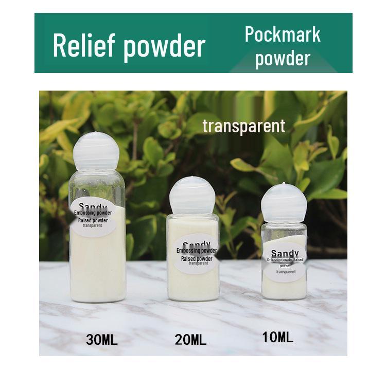 

3D DIY Transparent Embossing Powder for Paper Crafts, 5g
