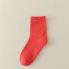 Female Autumn and Winter Plus Velvet and Thick Type Warm Wool Ring Sleep In The Tube Socks
