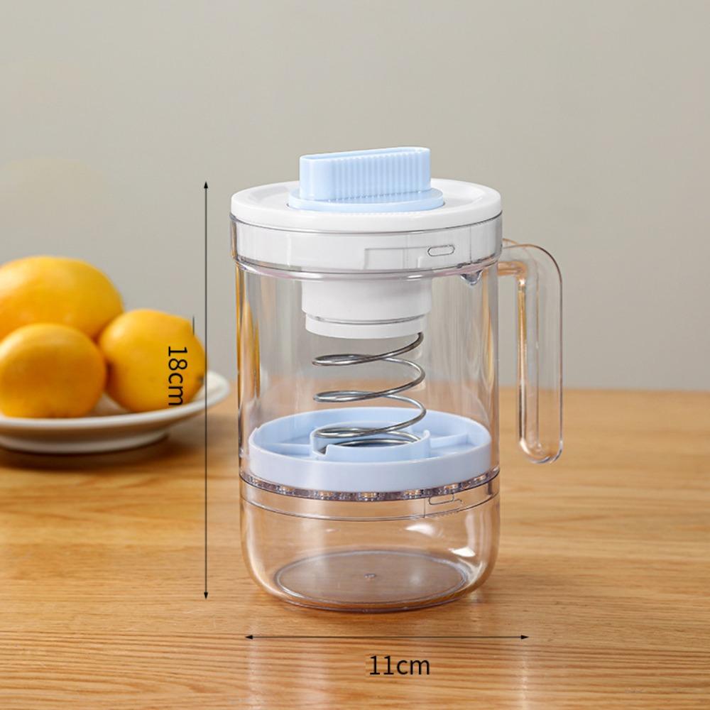 New Self-made Yogurt Filter Maker Rotary Draining Ultra-fine Mesh Coffee Filter Maker Reusable Whey Separator Greek- Yogurt