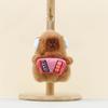 Music Band Capybara Mini Plush Pendant Toy Collectible Gift For Kids Desk Decor
