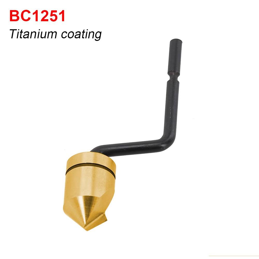 1Pcs BC6301 BC8301 BC1041 BC1651 BC1251 Countersunk Chamfer Drill Bit  Edge Repair