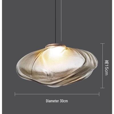 Nordic Glass Cloud Staircase Pendant Chandelier