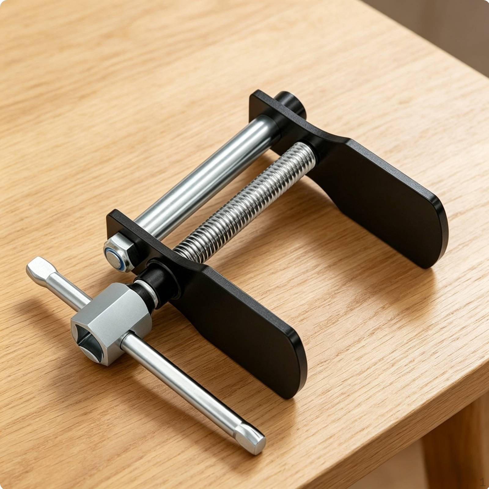 Brake Caliper Spreader High Carbon Steel Piston Reset Tool Ergonomic Handle for Mechanics, DIY Duck Palm
