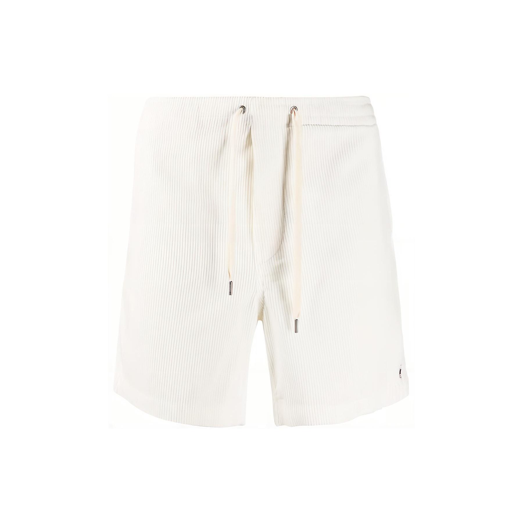 Polo Ralph Lauren SS22 Однотонные вельветовые прямые шорты Мужские шорты Белый 710800214-003 L