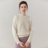 Fanzhen Women's Thickened Cashmere Blend Knit Sweater