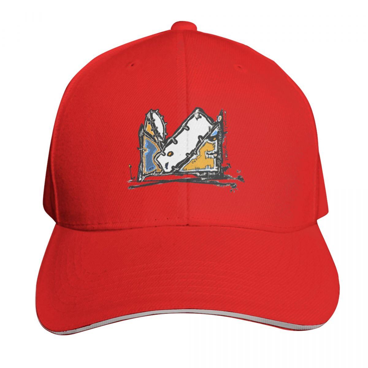 Franck Marco Logo DrumnPaint Baseball Cap New Hat fun hats Luxury Cap Snap Back Hat Unisex Caps Womens