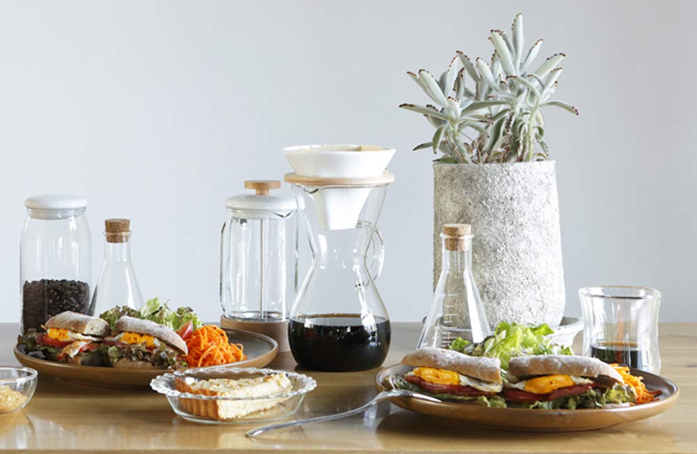 Iwaki KB5063 Heat Resistant Glass Seasoning Container Spice Bottle Saiki 240ml