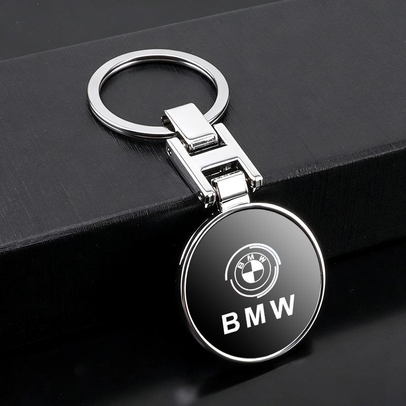 Metal Car Logo Keychain Keyring Key Chain For Bmw M 50th Anniversary E36 F20 E46 E39 E90 E60 E87 E34 X3 X5 X6 M2 M5 M6 Accessory Ulbn07