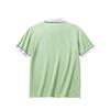 Anta Comfortable Versatile Breathable Color Block Striped Short Sleeve Polo Shirt Women Tops Yuanli-Green 162438140-2
