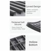 Heat-Resistant Kitchen Drain Mat Non-slip Kitchen Sink Mat Sink Drain Pad  Outdoor Cooking