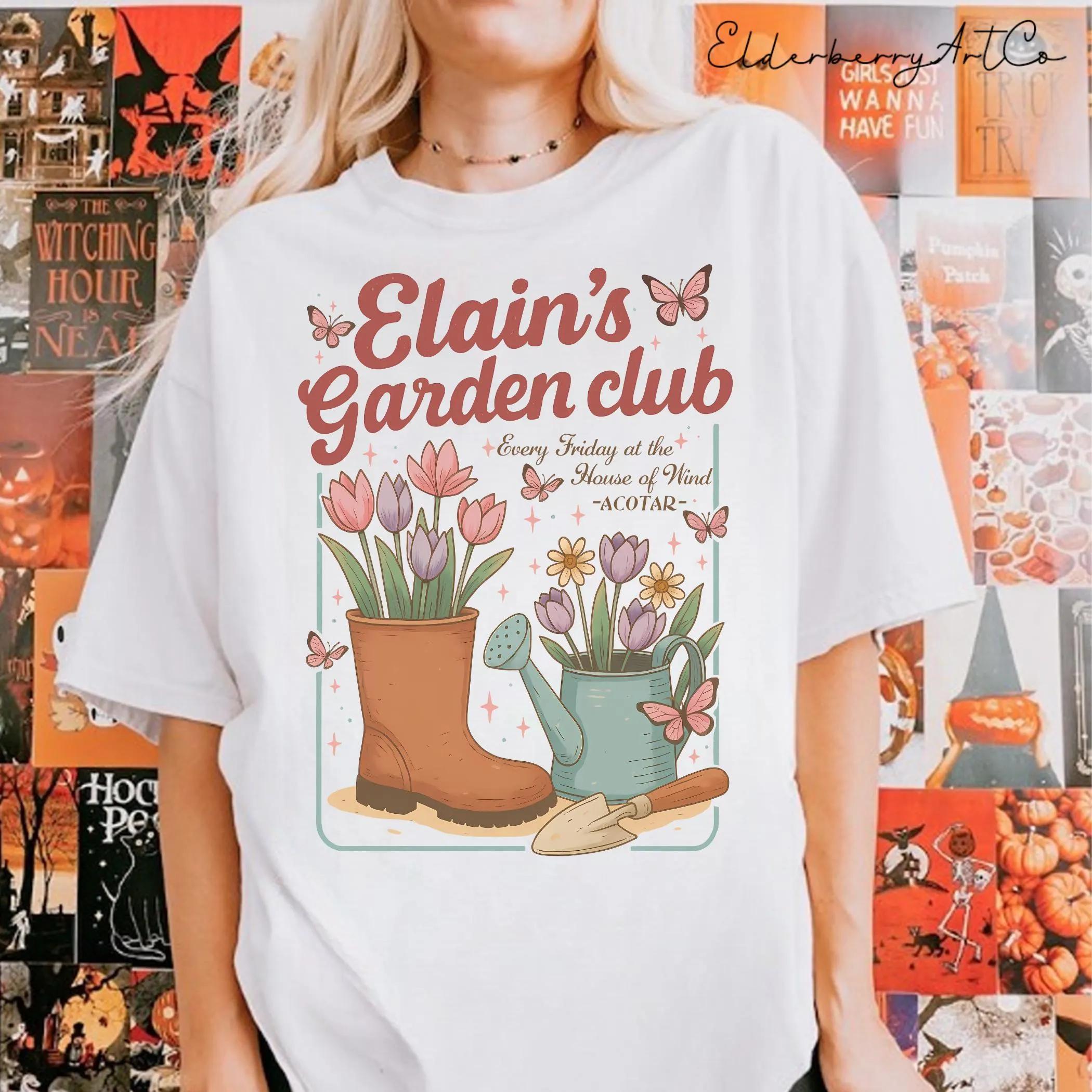 

2026 Summer Retro Womens Court of Thorns and Roses TShirt Unisex Cotton and Breathable Short Sleeve Oversized Loose Casual S