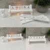 Benches Silicone Molds Plasters Molds Creative Chair Gypsum Molds Castings Molds Craft Supplies