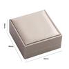 Holder Package Case Square Storage Gift Box Storage Case Ring Box Earrings Storage Jewelry Boxes