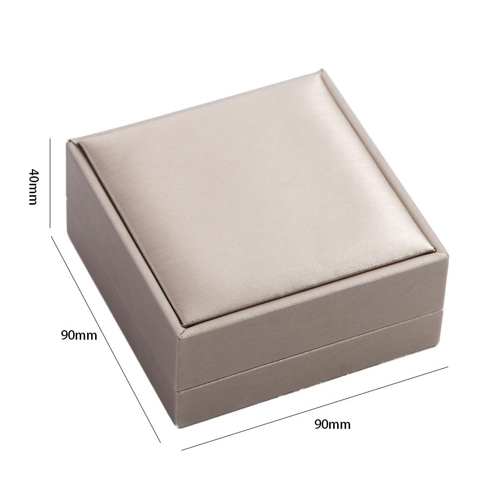 Holder Package Case Square Storage Gift Box Storage Case Ring Box Earrings Storage Jewelry Boxes