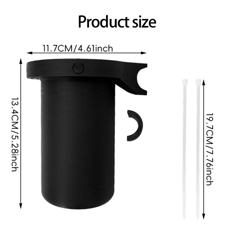 Universals Bike Bottle Cage Drink Holder Adjustable Road Bike Kettles Holder Bikes Handlebars Mount Accessories Enduring