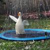 100/150/170 centimetri Estate Pet Sprinkler Pad Tappetino di Raffreddamento Piscina Gonfiabile Acqua Nebulizzata Pad Estate Fresco Cane Vasca Da Bagno per cani