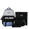 School bag fashion junior high school campus backpack high value student backpack school bag female