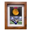 Heizi Medal, Certificate, Photo Frame, Display Case, Medal Holder, Certificate, Photo Frame (Fits Medals and Large Photos, Vertical)