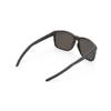 RUDYPROJECT OVERLAP Charcoal Matte Gold 58mm Sunglasses, Frame, Multi-Laser Lens, SP775738-0000,