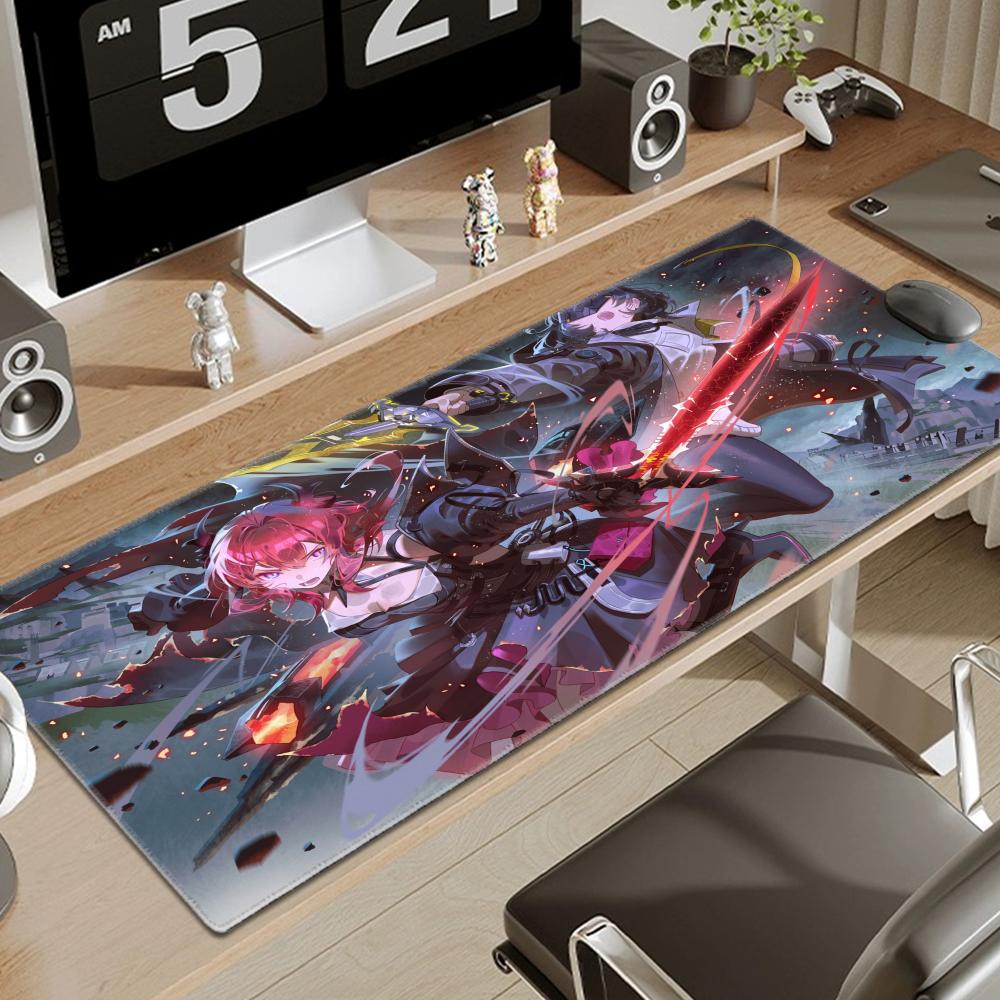New Game ArknightsEndfield Mouse Pad NonSlip Rubber Gaming Mouse Pad Large Mousepad Pc Hd Desktop Decoration Office Mouse Mat