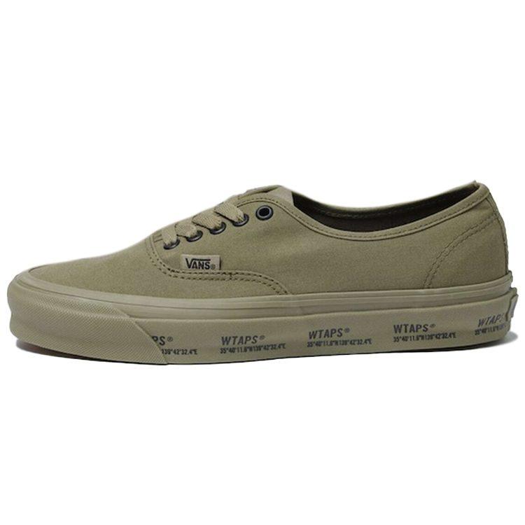 Authentic Wtaps x Og Vans Lx 'Olive Drab' VN0A4BV9CX6