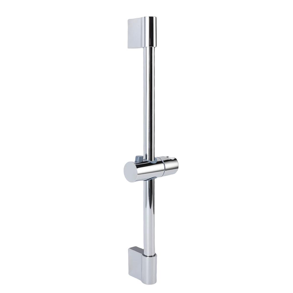 Dusch-Schiebestange Rund Metall Handbrause Schiebestange mit Verstellbarem Duschkopfhalter für Badezimmer 40cm