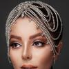 Multi-layer Hair Chain Exaggerated Niche Fashion Trend Stage Performance Headwear