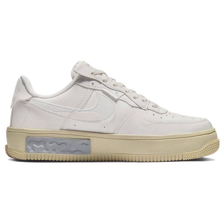 Nike Air Force 1 Fontanka Phantom Women Sneakers White Panthom Beach DH1290-002