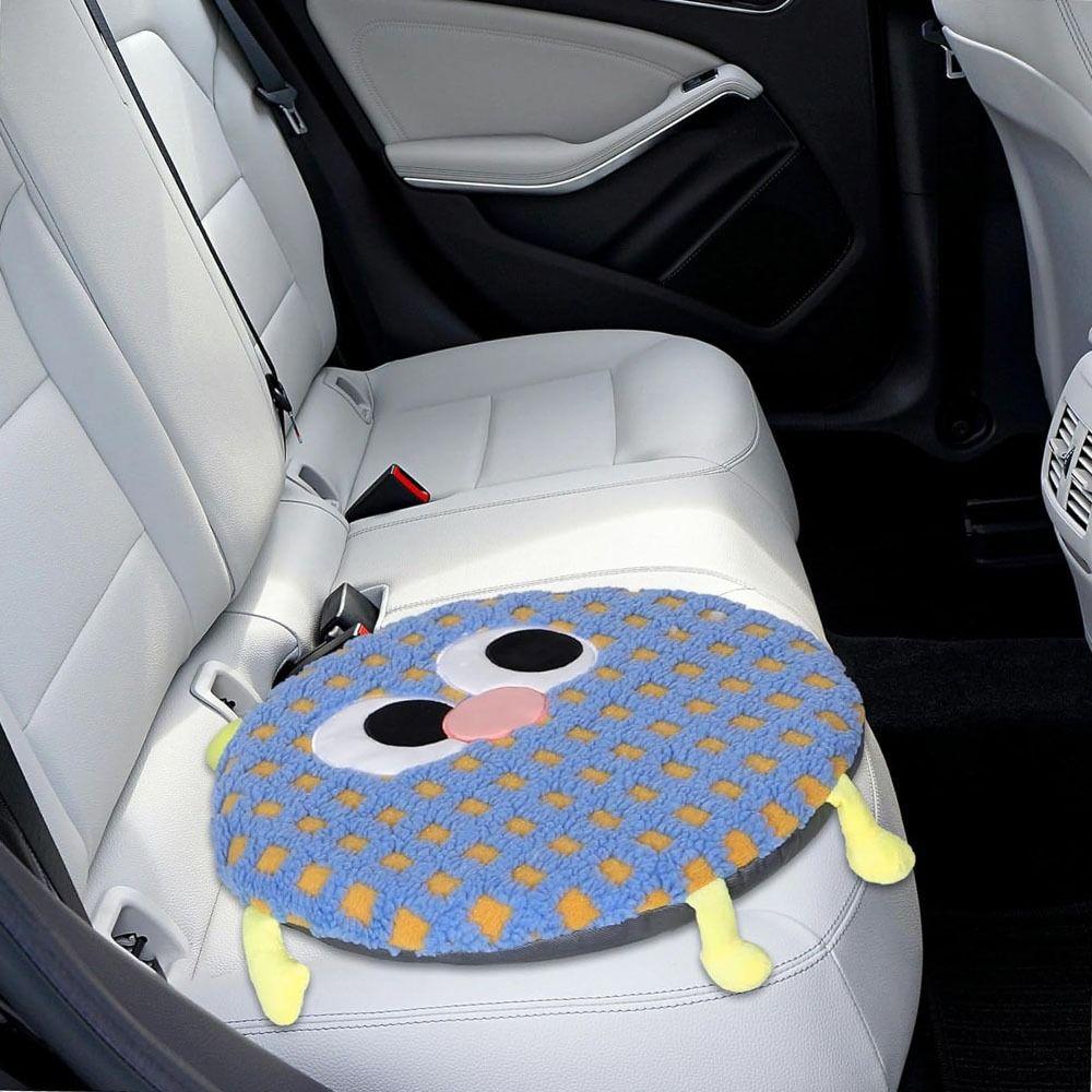 Easy To Clean Dopamine Seat Cushion Cartoon Office Seat Pads  Chair Protection