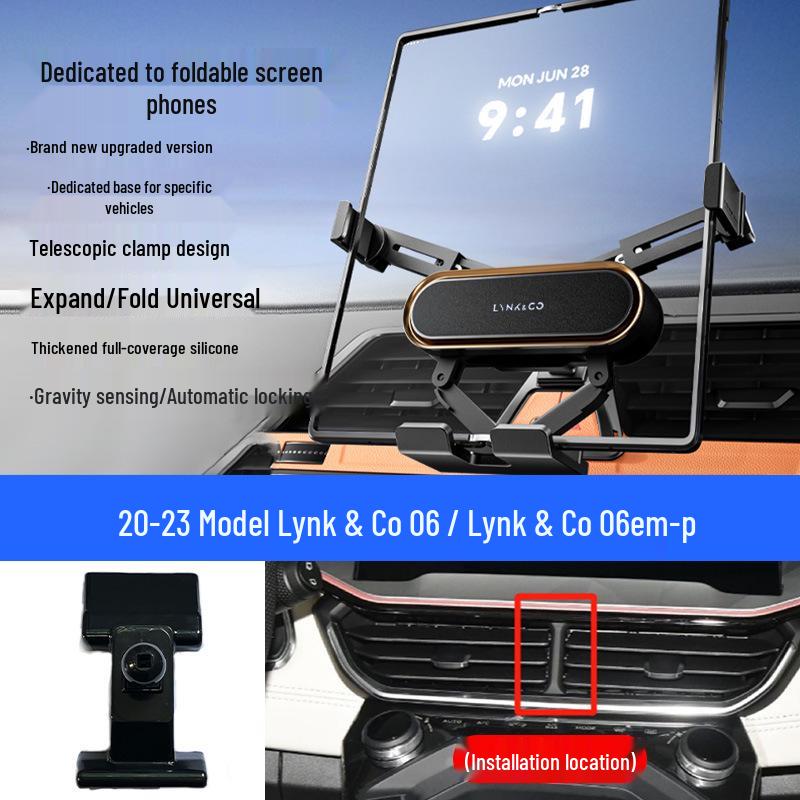 Lynk & Co 01-09 Air Vent Car Phone Holder