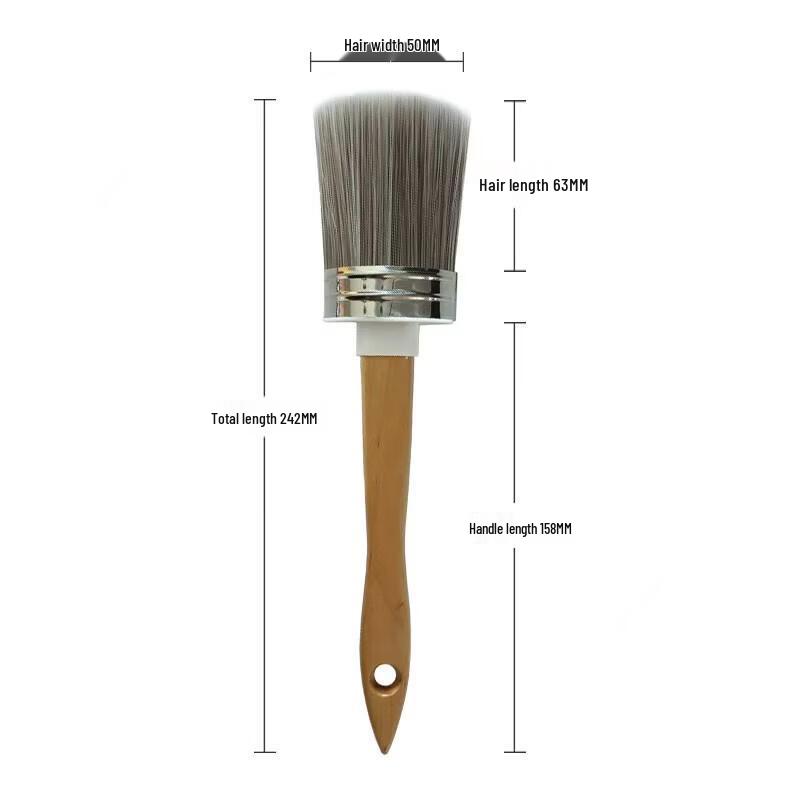 

Jun Ding Ying 2-inch Round Head Industrial Brush