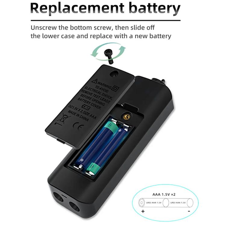 Automatic Anti-Burn Intelligent Digital Multimeter Non Contact Voltage Detector