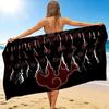 1Pc Akatsuki Lineup Beach Towel Quick Dry Multiuse For Beach Pool Gym Yoga Home Travel Christmas Halloween Xmas Gift S1966