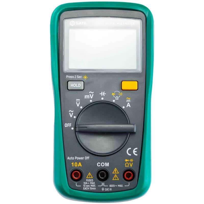SATA Palm-sized Digital Multimeter