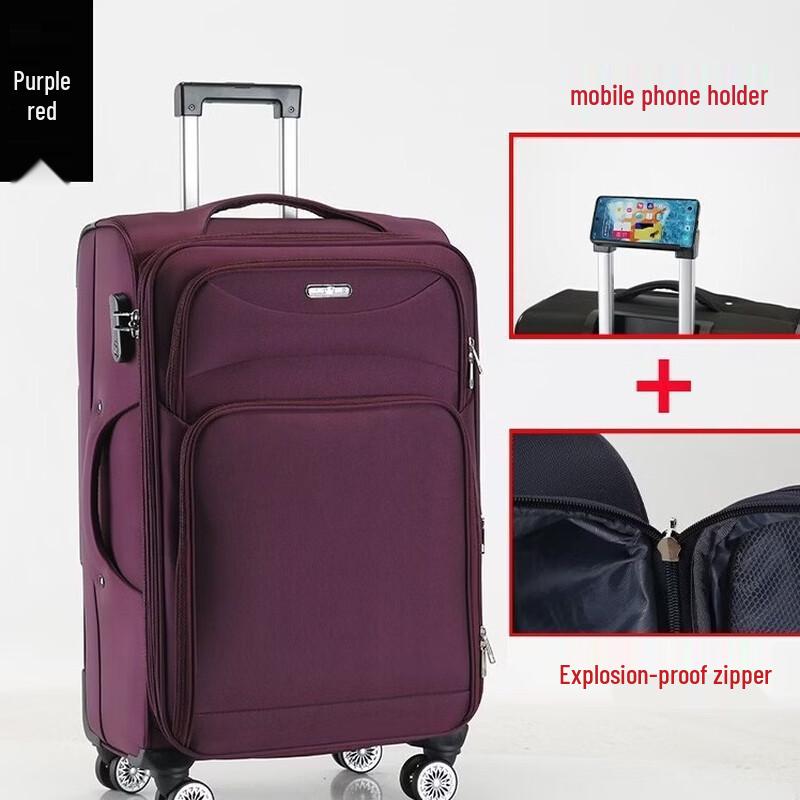 Li Shen Unisex ABS&PC Hardside Luggage