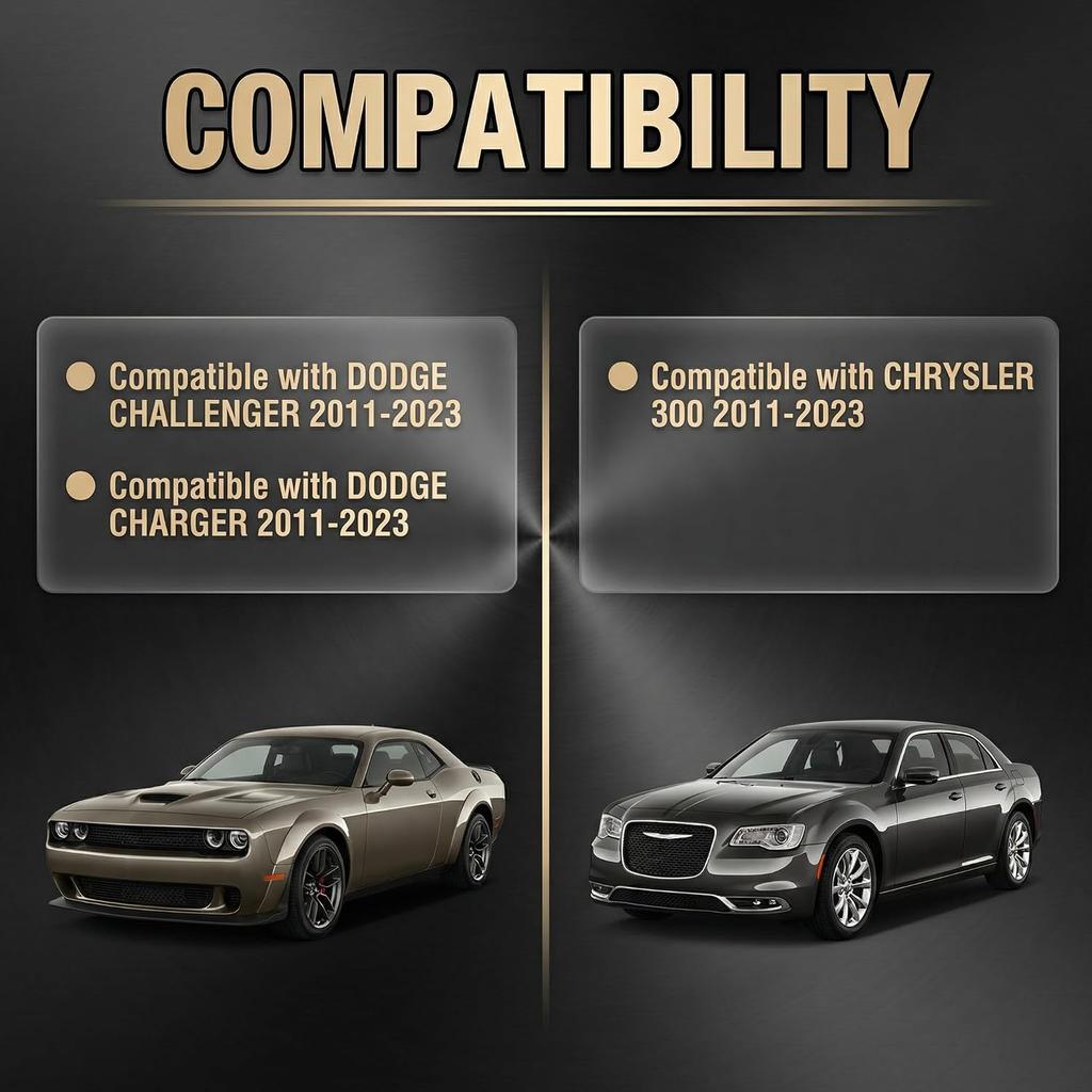 902-3035HP Vylepšená hliníková sestava krytu termostatu, Balení 1 ks | Kompatibilní s Chrysler 300 / Dodge Challenger Charger 2011-2023