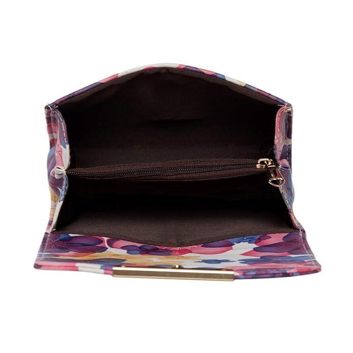 Women Girls Floral Print Sling Bag