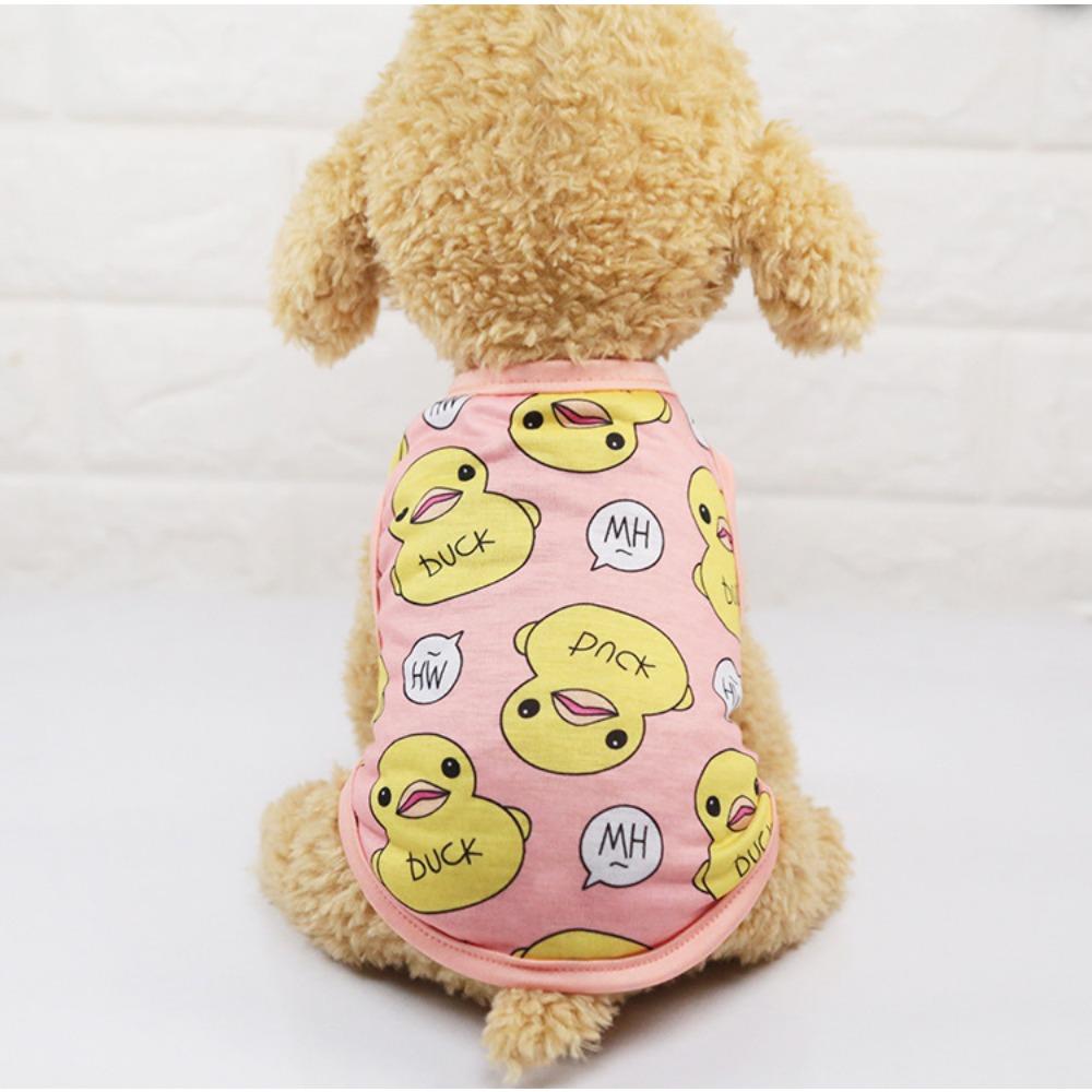 Dog Pet Suspender Skirt Cat Clothes Vest Striped Cat Mesh Dog Supplies Spring Summer Teddy Pomeranian