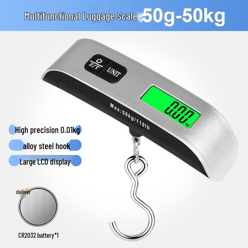 High-Precision Portable Travel Handheld 50kg Electronic Scale